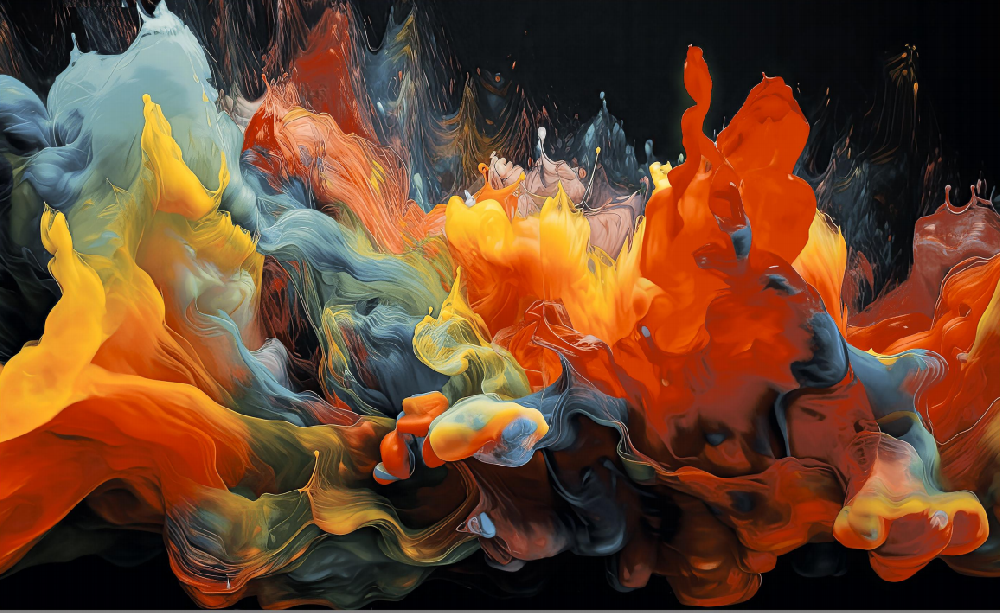 Smoke And Clouds Entering The Painting sky-048烟云入画